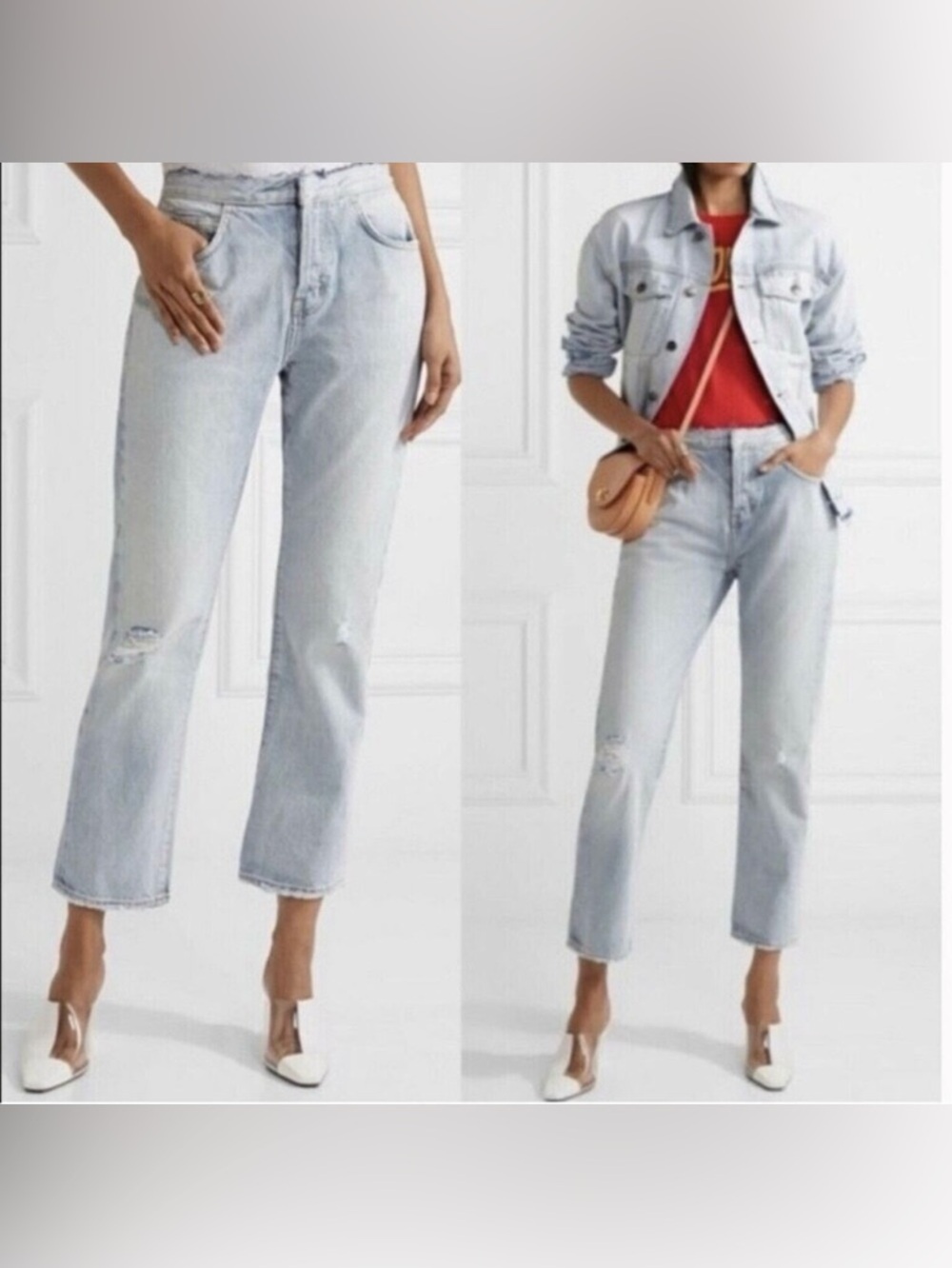 Current / Elliott Straight-Leg Women’s Jeans - Size 23